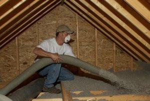 Inspection of the Attic Insulation, Baie-Urfe