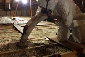 Specialist for vermiculite/Zonolite removal, Cote-Des-Neiges