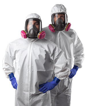 Specialized contractor in decontamination, Longueuil Montreal Laval