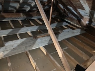 decontamination vermiculite in attic, Longueuil