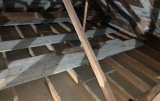 Vermiculite testing in Attic, Longueuil